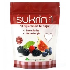Sukrin:1 dabīgais saldinātājs (eritritols ar stēviju), granulēts, 500g